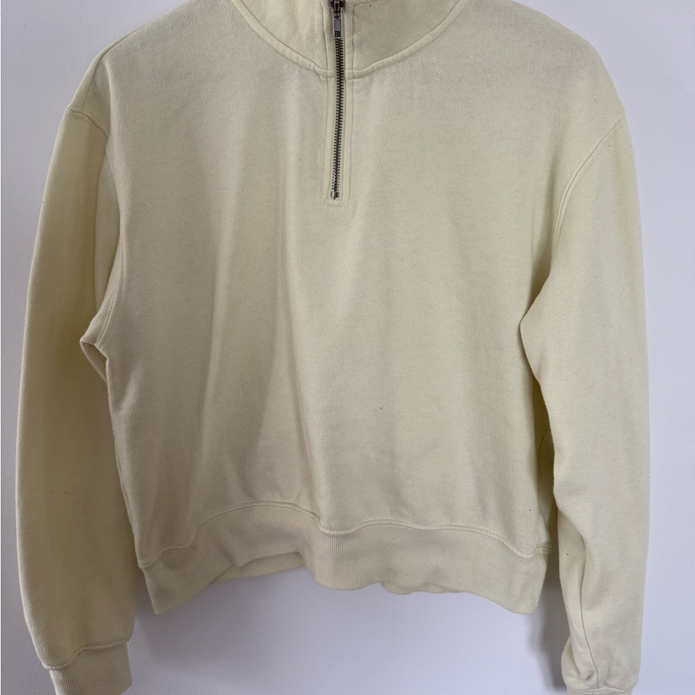 Z Supply women’s half zip sweatshirt US L
